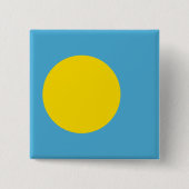 Palau Flag Button (Vorderseite)