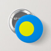 Palau Flag Button (Vorne & Hinten)