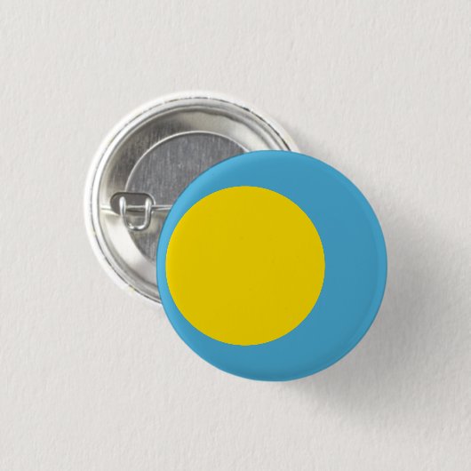 Palau Flag Button (Vorne & Hinten)