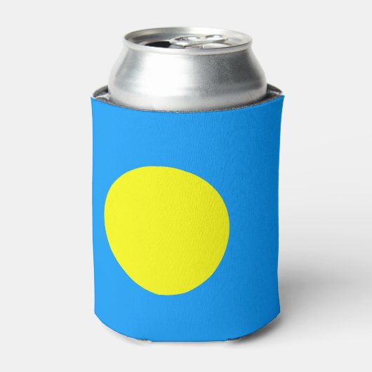 Palau Flag Dosenkühler (Kanne Vorderseite)