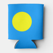 Palau Flag Dosenkühler (Vorderseite)