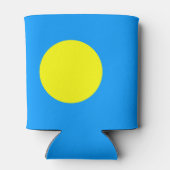 Palau Flag Dosenkühler (Rückseite)