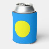 Palau Flag Dosenkühler (Kanne Rückseite)