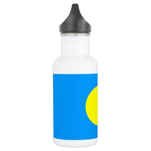 Palau Flag Edelstahlflasche