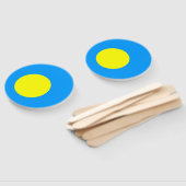 Palau Flag Fächer (Non-assembled)