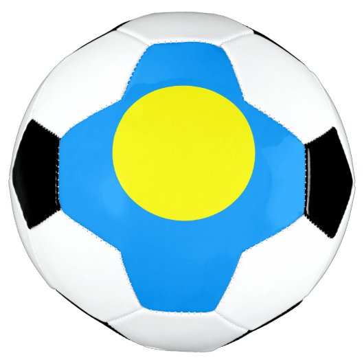 Palau Flag Fußball (Gedreht)
