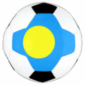 Palau Flag Fußball (Vorderseite)