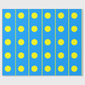 Palau Flag Geschenkpapier (Flach)