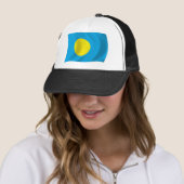 Palau Flag Hat Truckerkappe (Beispiel)