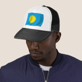 Palau Flag Hat Truckerkappe (Beispiel)