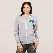 Palau Flag Hoodie (Vorne ganz)