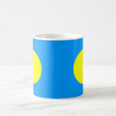 Palau Flag Keramik Kaffee Tasse (Mittel)