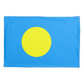 Palau Flag Kissenbezug (Rückseite)