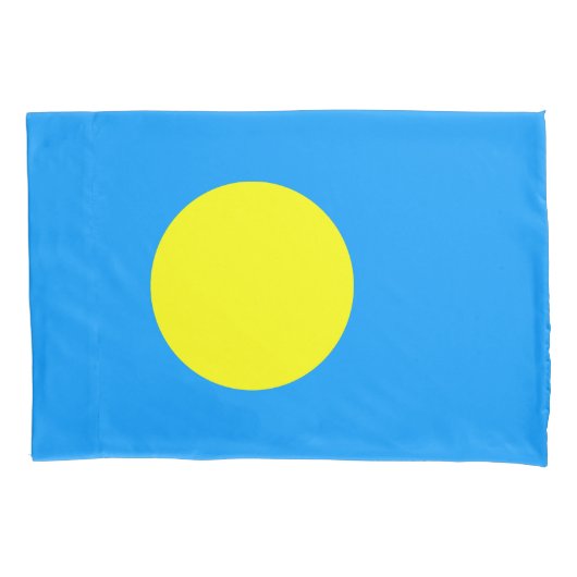 Palau Flag Kissenbezug (Vorderseite)