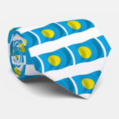 Palau-Flag-Krawatte Krawatte (Gerollt)