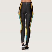 Palau Flag Leggings (Rückseite)