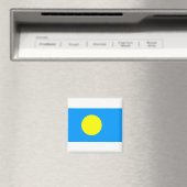Palau Flag Magnet (In Situ (Geschirrspüler))