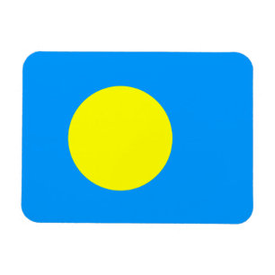 Palau Flag Magnet