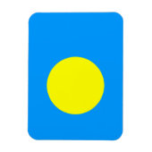 Palau Flag Magnet (Vertikal)
