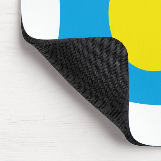 Palau Flag Mousepad (Ecke)