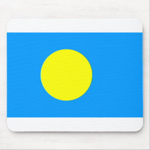 Palau Flag Mousepad