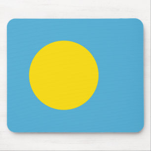 Palau Flag Mousepad