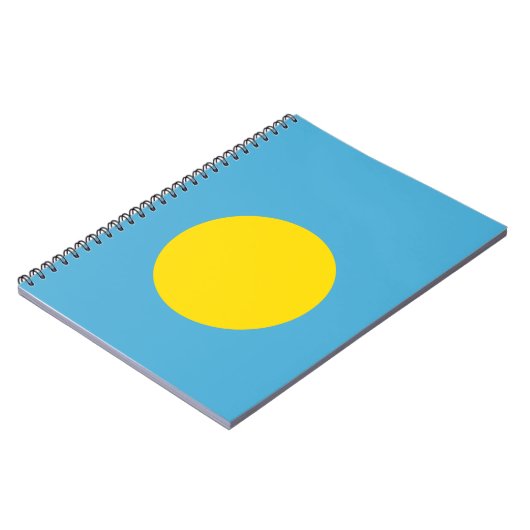 Palau Flag Notizblock (Linke Seite)