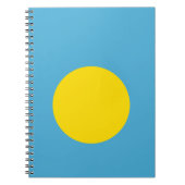 Palau Flag Notizblock (Vorderseite)
