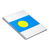 Palau Flag Notizblock (Rechte Seite)