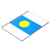 Palau Flag Notizblock (Linke Seite)