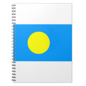 Palau Flag Notizblock (Vorderseite)