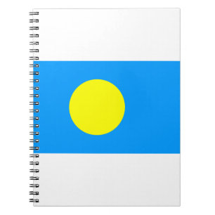 Palau Flag Notizblock