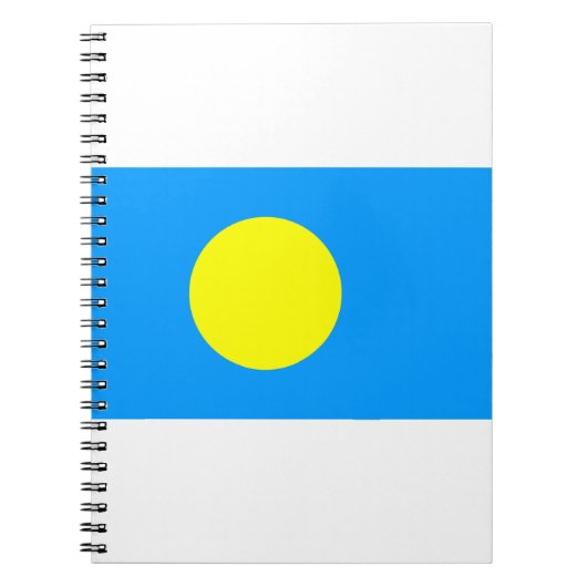 Palau Flag Notizblock (Vorderseite)