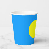 Palau Flag Pappbecher (Vorderseite)