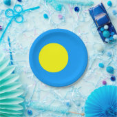 Palau Flag Pappteller (Party)