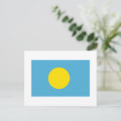 Palau Flag Postkarte (Stehend Vorderseite)