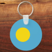 Palau Flag Schlüsselanhänger (Vorderseite)