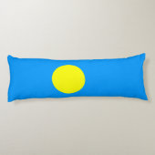 Palau Flag Seitenschläferkissen (Rückseite)