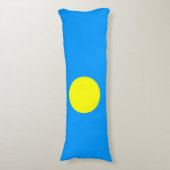 Palau Flag Seitenschläferkissen (Vorderseite Vertikal)