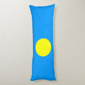 Palau Flag Seitenschläferkissen (Rückseite (Vertikal))