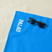 Palau Flag Splendid Patriotic Strandtuch (Beispiel)