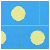 Palau Flag Stoff (Nahaufnahme)
