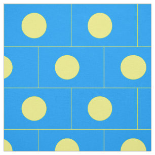 Palau Flag Stoff