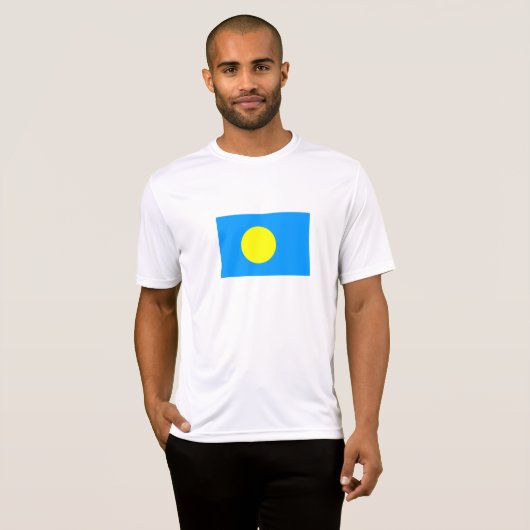Palau Flag T-Shirt (Vorne ganz)