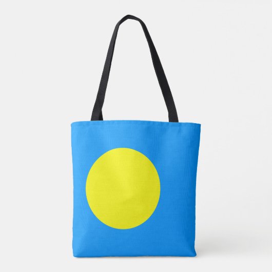 Palau Flag Tasche (Rückseite)