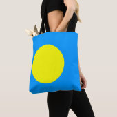 Palau Flag Tasche (Von Nahem)
