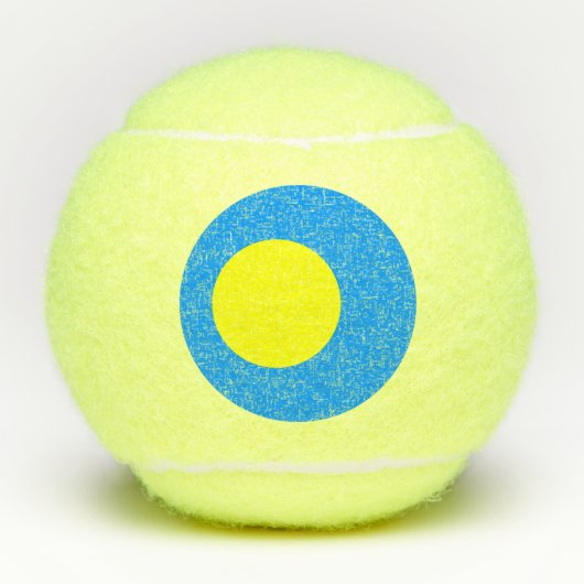 Palau Flag Tennisbälle (Vorderseite)