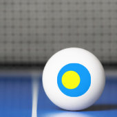 Palau Flag Tischtennisball (Netto)