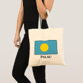 Palau Flag Tragetasche (Vorderseite (Produkt))