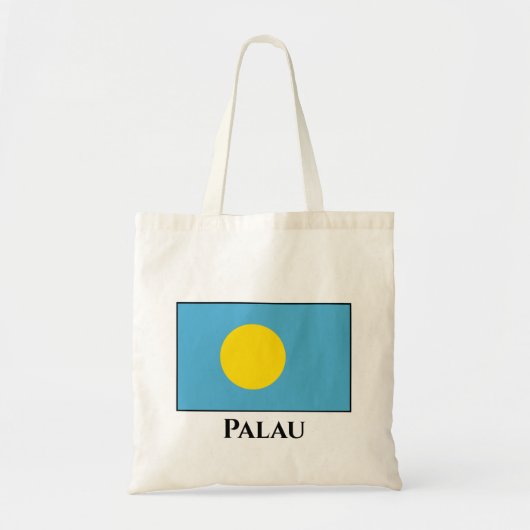 Palau Flag Tragetasche (Vorne)